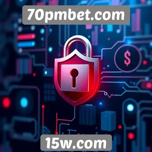 Segurança e proteção de dados no site 70pmbet.com