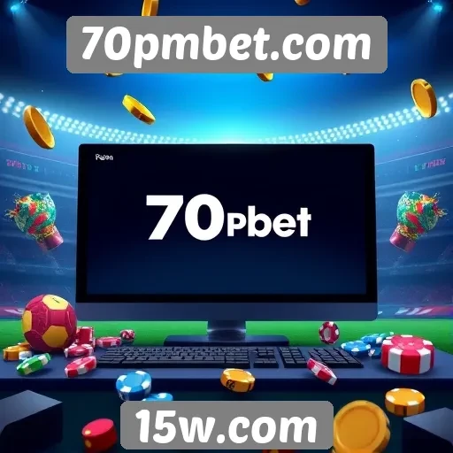 70pmbet.com apresenta nova plataforma de jogos online