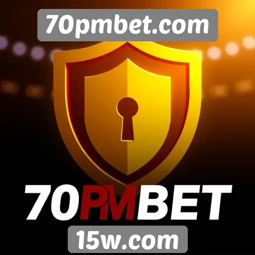 Avaliação da segurança e privacidade no site 70pmbet