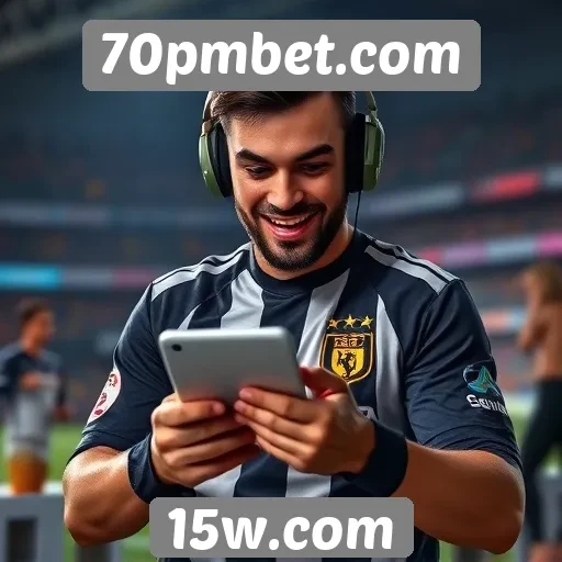 Experiência do usuário em 70pmbet.com